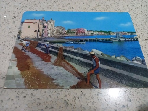 Cartolina ischia ponte - cartolina, ischia,