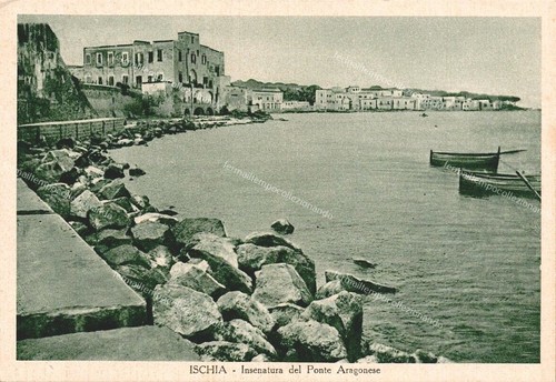 Er645 cartolina ischia - cartolina, ischia,