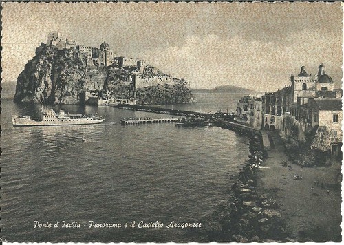 Ischia veduta - ischia,