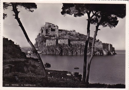 Ischia ponte il castello - ischia,