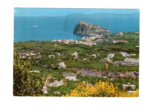Cartolina postale ischia - postale,