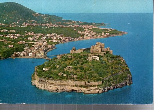 Cartolina ischia ponte n - ischia,