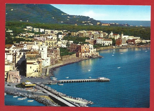 Cartolina italia ischia - nv,