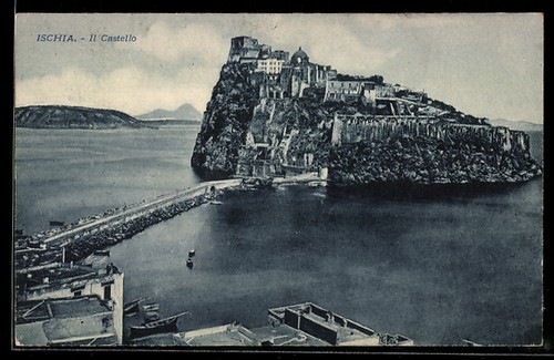 Ischia castello sul - il,