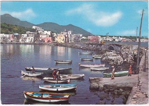 Ischia ponte napoli - ponte,