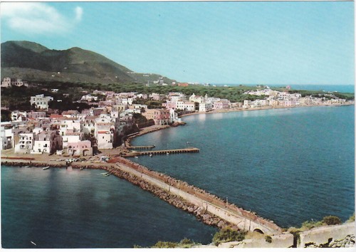 Ischia ponte napoli vista - -,