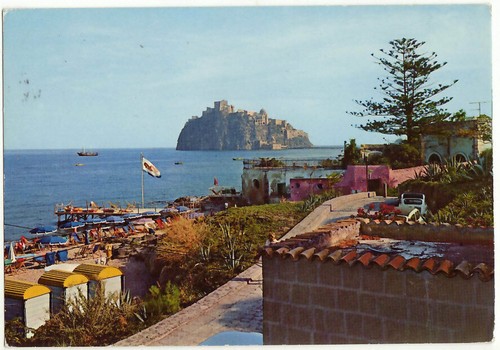 Ischia ponte napoli - napoli,