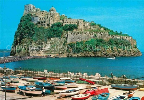 Ischia ponte castello - ischia,