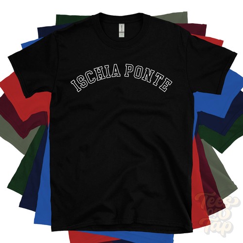 Ischia ponte shirt retrò - ischia,