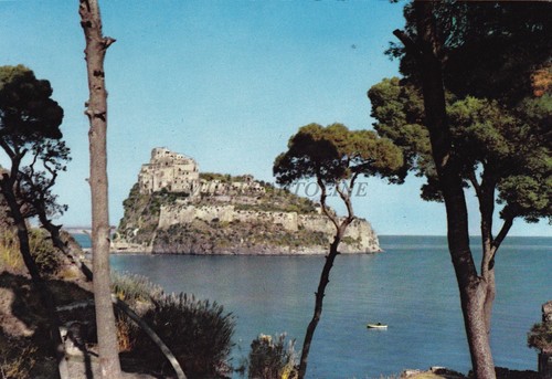 Ischia ponte il castello - ponte,