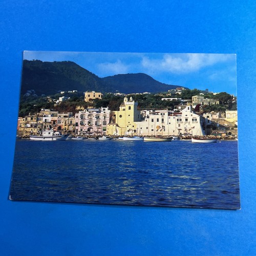 Ischia ponte borgo cartolina - ischia,