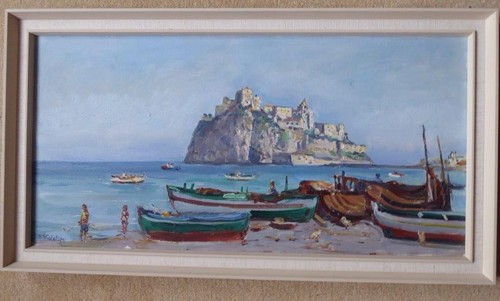 Castello aragonese davanti - aragonese, a