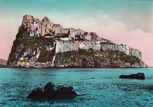 Ischia ponte castello - ponte,