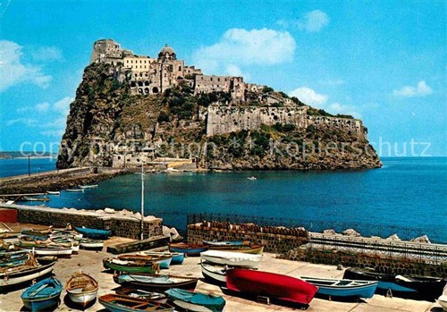 Ischia ponte castello - ischia,