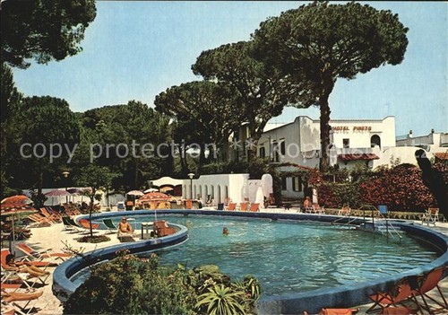 Piscina ischia ponte hotel - ischia,