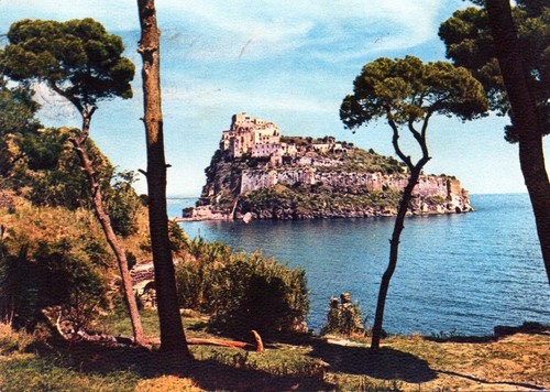 Ischia ponte castello - ischia, il