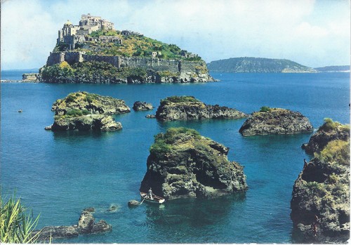 Ischia ponte il catello - ischia,