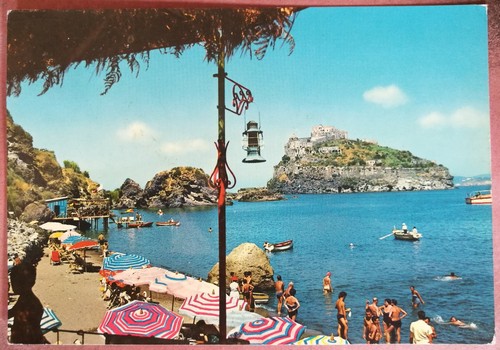 Ischia ponte castello - ischia,