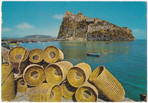 Ischia ponte napoli - ischia,