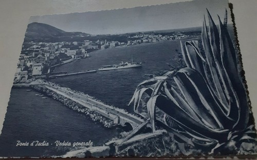 Cartolina ponte ischia - cartolina, d'ischia