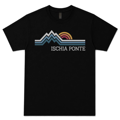 Maglietta ischia ponte logo - maglietta,