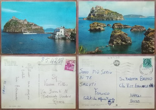 Ischia ponte il - ponte,