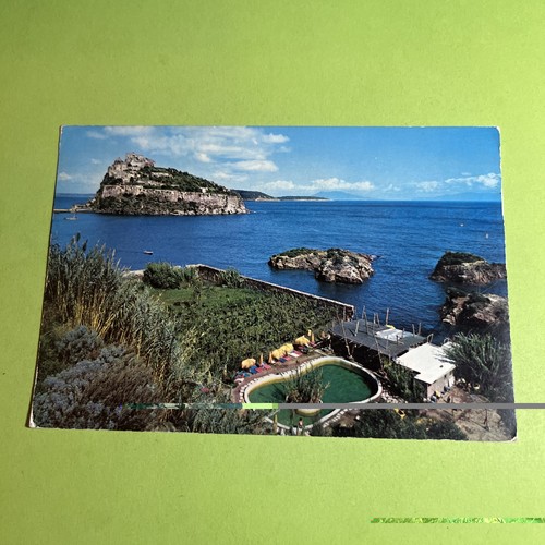 Ischia ponte panorama - ischia,