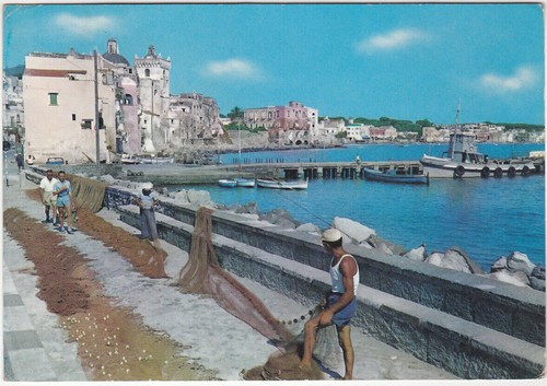 Ischia ponte napoli - ischia,
