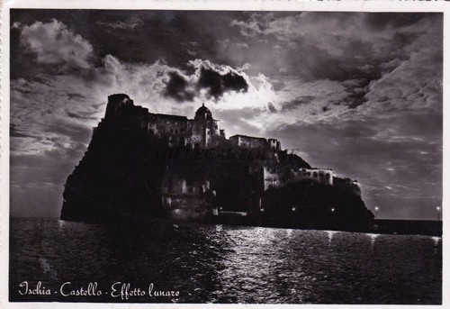 Ischia ponte castello - ponte,