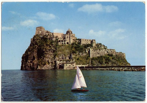 Ischia ponte napoli - napoli,