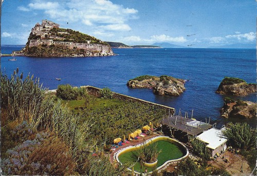 Ischia ponte panorama - -,