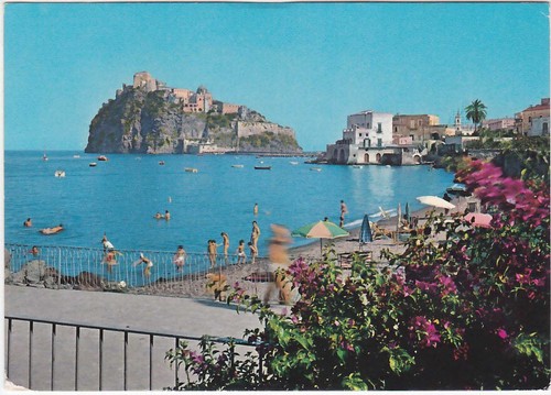 Ischia ponte napoli - ponte,