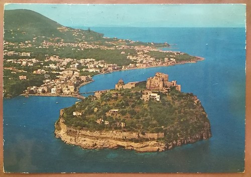 Ischia ponte veduta - ponte,