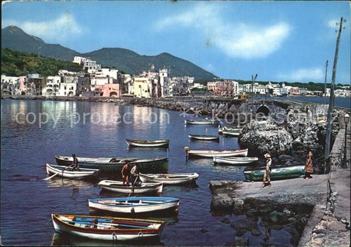 Ischia ponte cameriera porto - ponte,
