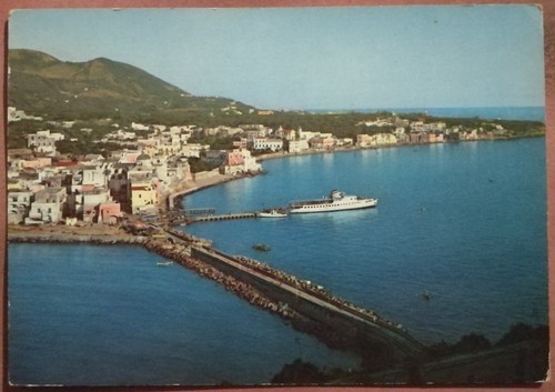 Ischia ponte aragonese 1959 - ischia,