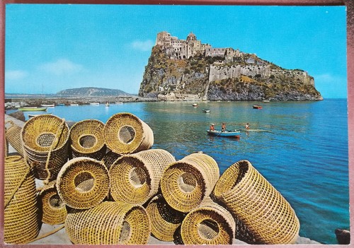 Ischia ponte castello - ischia,
