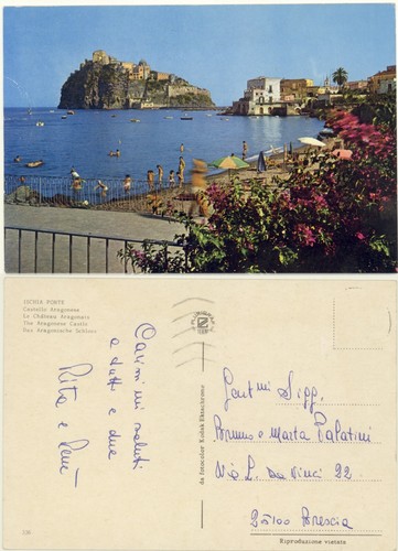 Ischia ponte napoli - ischia, -napoli
