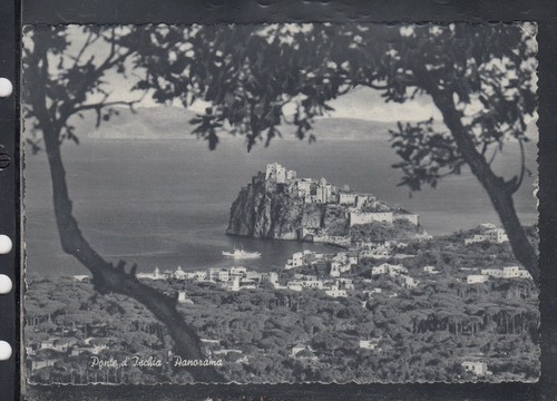 Cartolina ponte ischia - cartolina, d'ischia