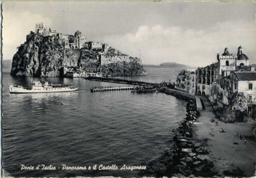 Ischia ponte napoli castello - ischia,