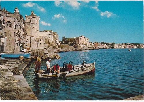 Ischia ponte napoli - napoli,