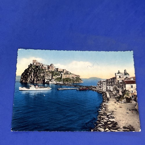 Ponte ischia il castello - d'ischia, e