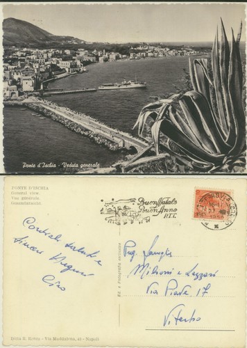 Ponte ischia napoli - d'ischia, -veduta