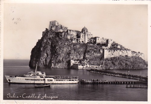 Ischia ponte castello - ponte,