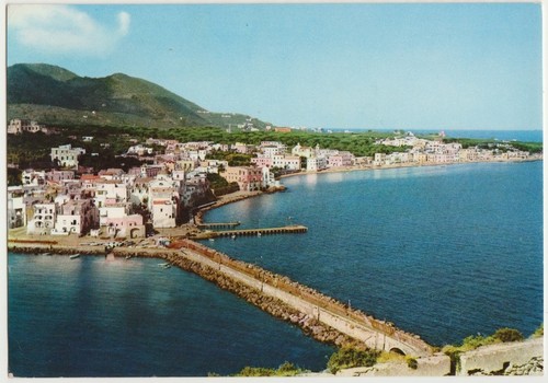Ischia ponte vista dal - ponte,