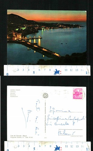 Ischia ponte notturno - ischia,