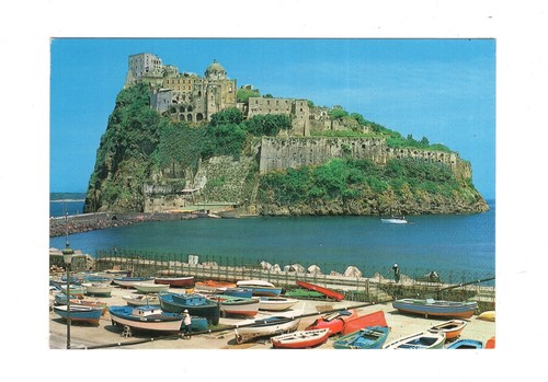 Cartolina postale ischia - cartolina,