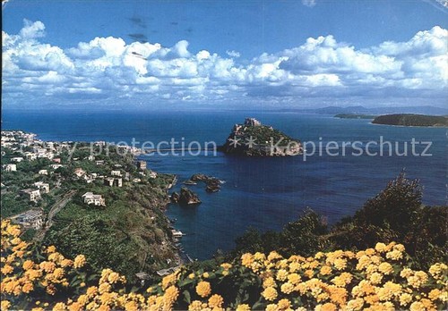 Ischia ponte castello - ponte,