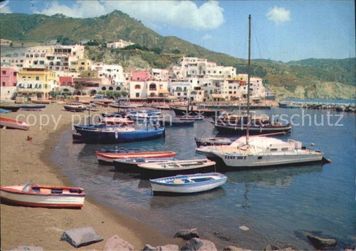 Ischia ponte panorama san - ischia,
