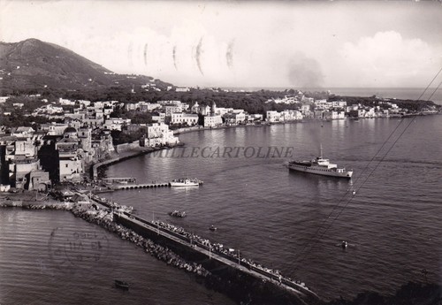 Ischia ponte vista dal - ponte,
