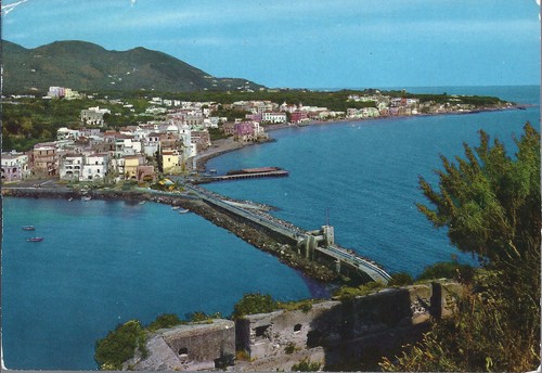 Ponte ischia veduta - ischia, dal